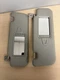 2011-2016 KIA SPORTAGE FRONT LEFT & RIGHT SUN VISOR SUNVISORS PAIR SET OEM GRAY