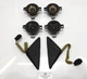 ✅ 15-20 OEM Cadillac Escalade Front Rear Left Right Audio Sound Speaker Bose SET
