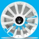 Maserati Ghibli 2013 14 15 16 17 18 19 20 2021 18" OEM Rim Wheel 97087 6700