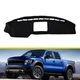black Anti-slip Dashboard Pad Dash Cover Mat Fit Ford Lobo F150 Raptor 2009-14