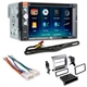 For 2005-2011 Toyota Tacoma XDVD269BT 6.2" Screen Car Stereo Dash Kit & Camera