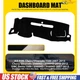 Dashboard Dash Board Cover Mat Carpet Custom Fit 2007-2013 Chevrolet Silverado