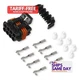Holley HLY570-209 Plastic Electrical Connector Kit High Performance & Racing Par