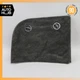 Bentley Continental GTC Left Side Trunk Cover Panel Trim Carpet Black OEM