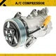 A/C Compressor & Clutch For Mini Cooper 2015 2012-2013 2009 2010 2011 1.6T 98581