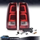 Fit For 99-06 Chevy Silverado LED Tail Lights Lamps Red Left + Right w/ Harness
