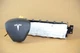 2017-2025 Tesla Model 3 / Y Driver Wheel + Left Knee Airbag Pair Black OEM