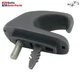 Chevrolet Silverado 1500 2500 3500 fits 2019&ndash;2024 dark grey coat hook clip new