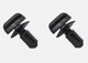 Porsche 996 Carrera Turbo GT3 986 Boxster Battery & Filter Cover Fixing Clips x2