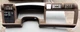 95-97 Chevy S10 Blazer GMC Sonoma Instrument Cluster Dash Trim Bezel TAN OEM