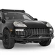 Front Bumper Reinforcements Replacement For Porsche Cayenne 955 957 2003-2010  