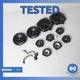 10-19 Jaguar X351 XJ XJR Front & Rear 1200W Premium Speaker Set OEM