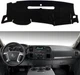 Dashboard Cover For 2007-2013 Chevy Silverado GMC Sierra Cab Dash Mat Pad Black