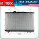 New Brand Aluminum Radiator CU2784 Fits 04 05 06 07 08 09 Kia Spectra 2.0L L4