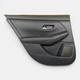 2024-2025 NISSAN SENTRA SR REAR LEFT SIDE DOOR TRIM COVER PANEL OEM 829776LB0A