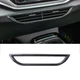 Inner Middle Air Outlet Vent Cover Trim For Volkswagen ID.4 2021-23 Carbon Fiber