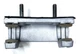1970 Mustang Cougar Bolt-On Glass Window Guide &ndash; OEM FORD
