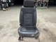 2022 GMC SIERRA250 Black Vinyl Driver Left  Side Front Seat 