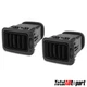 2x Dark Grey Dash Air Vent for Chevy Tahoe Silverado GMC Sierra Passenger Side