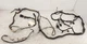 2011 FORD SUPER DUTY ECLB F250 F350 CHASSIS FRAME WIRING HARNESS BC3T-14405-UH