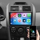 For TOYOTA COROLLA 2009-2013 Carplay 2+64GB Android 15 Car Stereo Radio GPS Navi