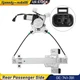 Power Window Regulator For 2007-2014 Chevrolet Tahoe Rear Right Side with Motor