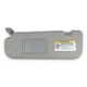 Left Side Sun Visor Gray for 2012-2015 Hyundai Veloster 1.6L L4 852102V130TX