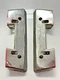 1962-1967 Chevy Corvette Armrest Lower Support (Pair) GM Part Number 4782299