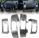 4PCS A/C Dash Air Vent Panel Trim for Toyota Prius 2004-2009 1.5L 55670-47060