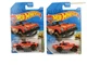Hot Wheels Chevy Big Air Belair Gasser  Red Baja Blazers 10 BF Goodrich HW