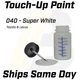 040 Super White - 1 Oz Touch Up Paint Kit w/ Brush for Toyota Lexus Car Truck
