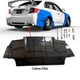 Carbon Fiber Rear Diffuser spoiler Kit Fit 2007 2008 2009-2014 Subaru Impreza