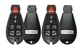 X2 Dodge Grand Caravan 08 09 10 11 12 Fobik Keys #6 7-Btns Top Quality