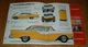1957 Ford Fairlane 500 Original Imp Brochure Specs Info 57 Custom