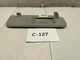 2016 KIA SPORTAGE RIGHT PASSENGER SIDE INTERIOR SUN VISOR OEM+