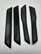 12-18 BMW 330i 340i 328i 335i F30 Door Entrance Trim Set Black 7263315