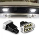 2x LED License Plate Light Tag Lamp For Mazda 6 GJ1 GL Atenza Mazda 3 Hatchback