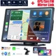 Lamtto 9" Wireless CarPlay Android Auto Car Stereo GPS Portable Audio Player