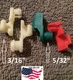 DODGE RAM TAILGATE/ DOOR LATCH CLIPS 02,03,04,05 & FITS 5/32" & 3/16" Rod  TG4-1