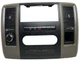 2009-2012 Dodge RAM Pickup Center Dash Radio Bezel Panel Dual Air Vents *NICE