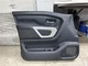 2019 NISSAN TITAN XD Driver Left Side Front Door Trim Panel Black TRIM GI OEM 