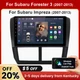 9"For Subaru Forester Impreza 2007-2013 Car Stereo Radio Android 12 CarPlay WIFI