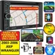 03 04 05 06 JEEP WRANGLER TJ GPS NAV BLUETOOTH CD DVD SD AUX CAR RADIO STEREO