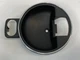 06-09 PONTIAC TORRENT FRONT RIGHT INNER DOOR HANDLE BEZEL TRIM OEM M831400001