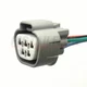Front Windshield Wiper Motor Connector For Toyota Sequoia 2008-2022 85110-AA040