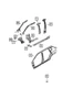 Genuine Mopar Sill Bracket Left 68322449AC