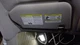 Driver Sun Visor Illuminated From 10/01/18 Fits 19 INFINITI QX60 1313808
