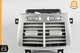 07-13 Mercedes W221 S400 S65 Rear Center Console AC A/C Air Vent 2218301054 OEM