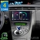 Android 14 Car Stereo Radio GPS for Toyota Prius 2010-2015 Apple CarPlay 2+32GB