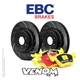 EBC Front Brake Kit Discs & Pads for Ford Expedition 5.4 2WD 2010-2015